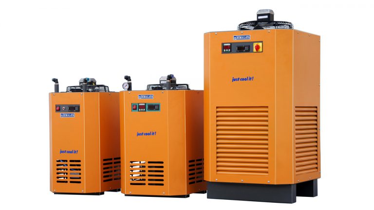 HOW DOES THE REFRIGERATED AIR DRYER WORK?