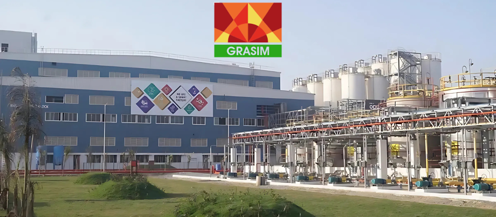 Grasim Industries Limited | Water to Air Heat Exchanger | Water chiller Panel Cooling